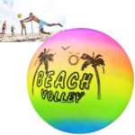 Beach Ball Soft Volleyball for Kids Game - Full Detail by Nari Haat, Indian ethnic wear, women clothing, designer suit