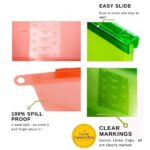 Reusable Silicone Airtight Leakproof Food Storage Bag - 1 ltr - Full Detail by Nari Haat, Indian ethnic wear, women c...