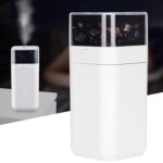 Star Night Light Projector Humidifier (300ml): Ultrasonic, LED Night Light, Kids Room - Closeup Embroidery by Nari Ha...