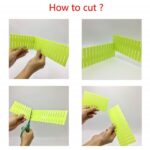 Adjustable Drawer Organizer and Kitchen Board Divider 6 pcs set - Fabric Detail by Nari Haat, Indian ethnic wear, wom...