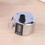 4 Digits Hand Held Tally Counter Numbers Clicker - Fabric Detail by Nari Haat, Indian ethnic wear, women clothing, de...