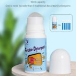 Clothes Stain Remover Bead Emergency Stain Rescue Roller Cleaner for Various Fabrics - Sleeve Design by Nari Haat, In...