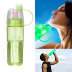 New Spray Portable Water Bottle (600ML) - Full Detail by Nari Haat, Indian ethnic wear, women clothing, designer suit