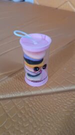 Mini Finger Makeup Powder Puff (Multicolour, 8 Pcs Set) - Fabric Detail by Nari Haat, Indian ethnic wear, women cloth...