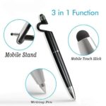 3 in 1 point Function Stylus Pen with Mobile Stand - Neckline Detail by Nari Haat, Indian ethnic wear, women clothing...