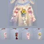 Home Decoration Rose Hand Made Valentine's Day Artificial Flowers(1 Pc) - Fabric Detail by Nari Haat, Indian ethnic w...