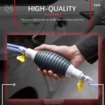 Portable Fuel Transfer Pump Kit for Petrol, Diesel & Liquids - Front View by Nari Haat, Indian ethnic wear, women clo...