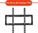 Heavy-Duty TV Wall Bracket for 26–63 Inch LED/LCD TVs (46×20 cm) - Sleeve Design by Nari Haat, Indian ethnic wear,...
