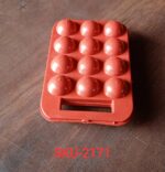 Plastic Egg Carry Tray Holder Carrier Storage Box - Full Detail by Nari Haat, Indian ethnic wear, women clothing, des...