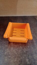 Adjustable Sliding Refrigerator Storage Basket (1 Pc) - Full Detail by Nari Haat, Indian ethnic wear, women clothing,...