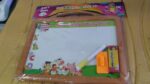 2-in-1 Double-Sided Write and Wipe Educational Drawing Board for Kids (1 Set) - Full Detail by Nari Haat, Indian ethn...
