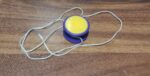 Small yoyo toy with string, rotating yoyo toy, brain exerciser for kids - Fabric Detail by Nari Haat, Indian ethnic w...