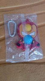 Themed Iron Man Shape Keychain Pop It Toy (1 Pc) - Fabric Detail by Nari Haat, Indian ethnic wear, women clothing, de...