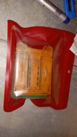 Adjustable 4 Steps Foldable Mobile Stand Holder (4 pc) - Fabric Detail by Nari Haat, Indian ethnic wear, women clothi...