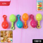 Baby Hand Rattle toy - (6 Pc / Set) - With Dupatta by Nari Haat, Indian ethnic wear, women clothing, designer suit