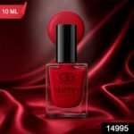 OG Beauty Red Carnival Mattify Nail Paint (10 ML / 1 Pc) - With Dupatta by Nari Haat, Indian ethnic wear, women cloth...