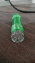 Mini Pocket Torch with 9 LED Bulbs – Super Bright Flashlight - Full Detail by Nari Haat, Indian ethnic wear, women ...