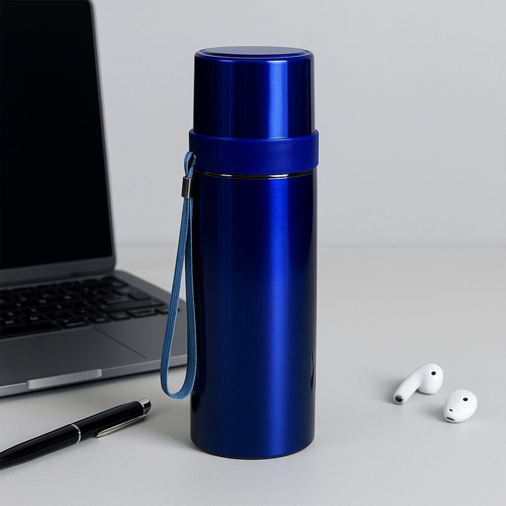 Stainless steel mix bottle for beverages