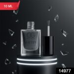 OG Beauty Calm Grey Mattify Nail Paint (10 ML / 1 Pc) - With Dupatta by Nari Haat, Indian ethnic wear, women clothing...