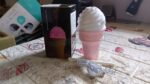 Ice Cream Design LED Humidifier for Freshening Air & Fragrance (Multicoloured) - Full Detail by Nari Haat, Indian eth...