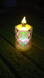 Festive Lighting for Any Occasion: 1 Pack LED Tealight Candles, Diwali - Full Detail by Nari Haat, Indian ethnic wear...
