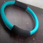 Fitness Ring Workout Yoga Ring Circle Pilates for Woman for Home - Neckline Detail by Nari Haat, Indian ethnic wear, ...