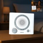 Sleep Therapy Sound Machine with 8 Soothing Sounds (Battery, Timer Option) - Front View by Nari Haat, Indian ethnic w...