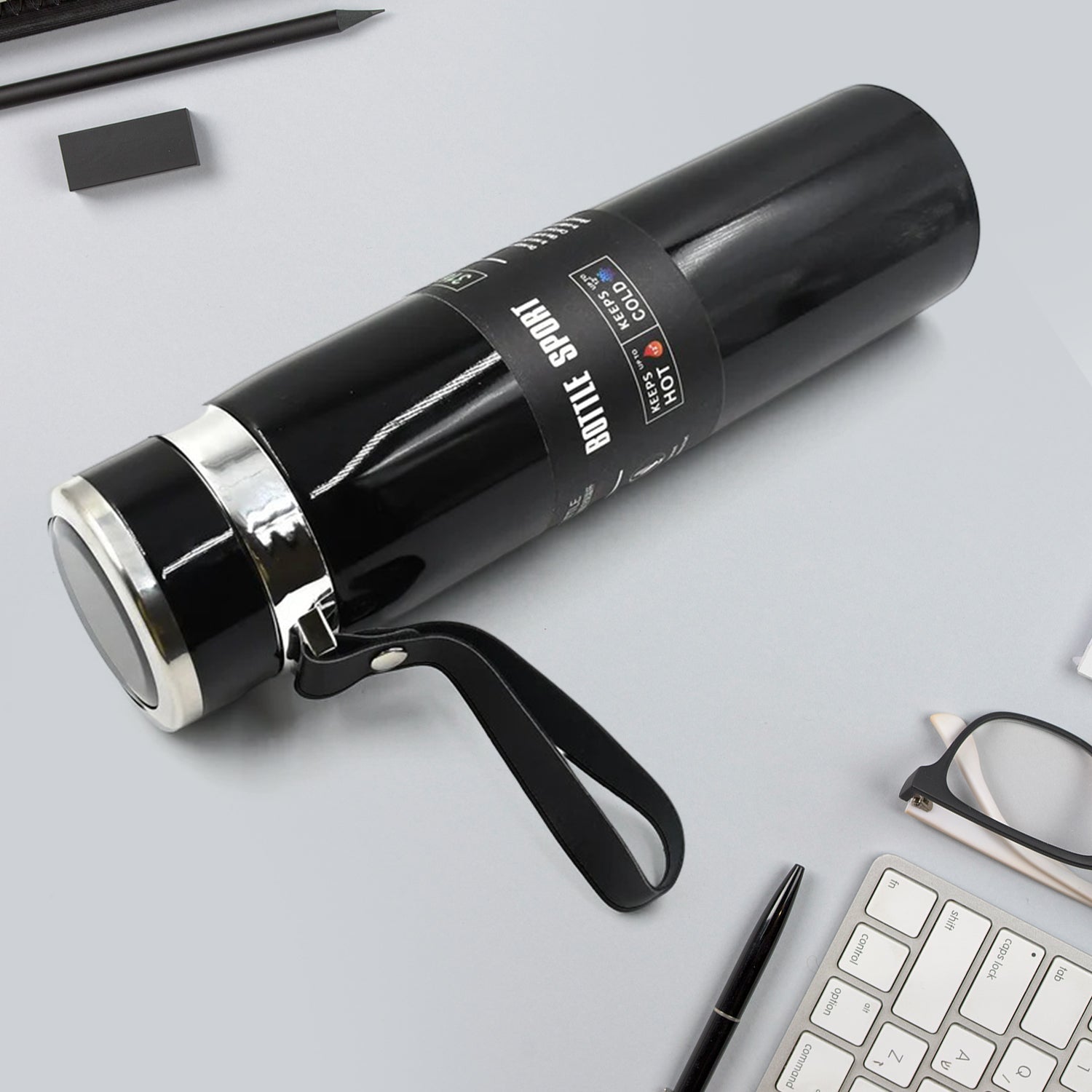6582_double_wall_bottle.jpg Double Wall Stainless Steel Vacuum Insulated Water Bottle 1000ML