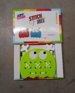 Stitch Mee Puzzle Toy Many Styles Playable Learning Brain Game for Kids 1 Pc - Full Detail by Nari Haat, Indian ethni...