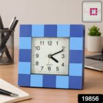 Square Quartz Table Clock - (1 Pc) - With Dupatta by Nari Haat, Indian ethnic wear, women clothing, designer suit