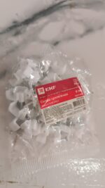 8mm Nail Cable Clips Set (50 Pc) - Fabric Detail by Nari Haat, Indian ethnic wear, women clothing, designer suit