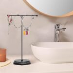 T Shape Necklace Holder Jewelry Stand (1 Pc) - Front View by Nari Haat, Indian ethnic wear, women clothing, designer ...