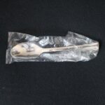 Everyday Dining Spoons - (3 Pc / Set) - Fabric Detail by Nari Haat, Indian ethnic wear, women clothing, designer suit