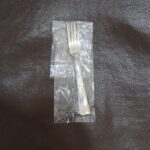 Mini Dessert & Fruit Fork - (3 Pc ) - Fabric Detail by Nari Haat, Indian ethnic wear, women clothing, designer suit