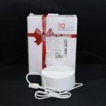 3D Illusion LED Night Lamp with House and Balloons Design - Fabric Detail by Nari Haat, Indian ethnic wear, women clo...