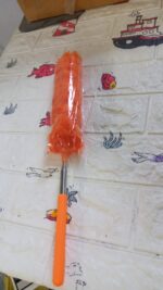Adjustable Extendable Microfiber Duster – Washable Cleaning Tool - Neckline Detail by Nari Haat, Indian ethnic wear...