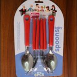 Supermom Baby Feeding Spoon (6 Pc Set) - Full Detail by Nari Haat, Indian ethnic wear, women clothing, designer suit