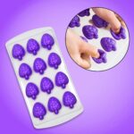 Mix design Ice Trays Freezer with Easy to Release Flexible Silicone shape ice cavity - Full Detail by Nari Haat, Indi...