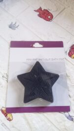 Mini PVC Anti Slip Bat Mat Star Shaped for Kids 4 Pc Set - Sleeve Design by Nari Haat, Indian ethnic wear, women clot...
