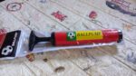 Plastic Pump for Inflating Balls (24CM) - Inflatable Ball Development Toy - Neckline Detail by Nari Haat, Indian ethn...