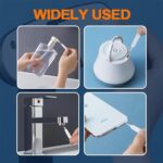 10-Piece Multifunctional Reusable Anti-Clog Shower Nozzle Brush - Neckline Detail by Nari Haat, Indian ethnic wear, w...