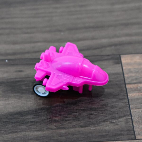 Mini Pull Back Plane Toy