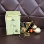 Feng Shui Metal Wind Chime - (1 Pc) - Fabric Detail by Nari Haat, Indian ethnic wear, women clothing, designer suit