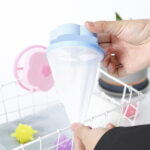 Washing Machine Floating Filter Lint Mesh Bag Net Pouch Hair / Lint Catcher - Fabric Detail by Nari Haat, Indian ethn...