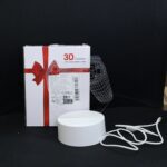 3D Acrylic LED Night Lamp – Game Controller Shape Decorative Light for Gamers (1 Pc) - Fabric Detail by Nari Haat, ...