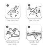 Wall Mount 2-Piece Soap Rack – Versatile Holder for Bathrooms & Homes - Full Detail by Nari Haat, Indian ethnic wea...