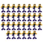 30pc Colorful mermaid (jalapari) dolls toy - Fabric Detail by Nari Haat, Indian ethnic wear, women clothing, designer...