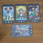 Kids Mini Cartoon Jigsaw Puzzle – 1 Pc Mix Design - Fabric Detail by Nari Haat, Indian ethnic wear, women clothing,...