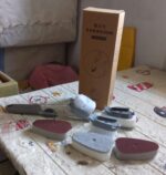 Home & Kitchen Cleaning Brushes (5 In 1) - Neckline Detail by Nari Haat, Indian ethnic wear, women clothing, designer...