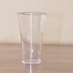 Plastic Drinking Glass Juice Glass Water Glass Set of 6 Transparent Glass - Full Detail by Nari Haat, Indian ethnic w...